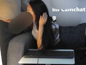 MinaMassimo Porno Video: Live Blow Job!