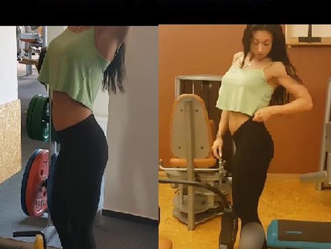 MinaMassimo Porno Video: Mina´s workout